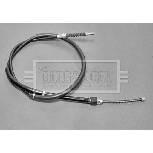 Borg & Beck Handbrake Cable Left Rear BKB1601