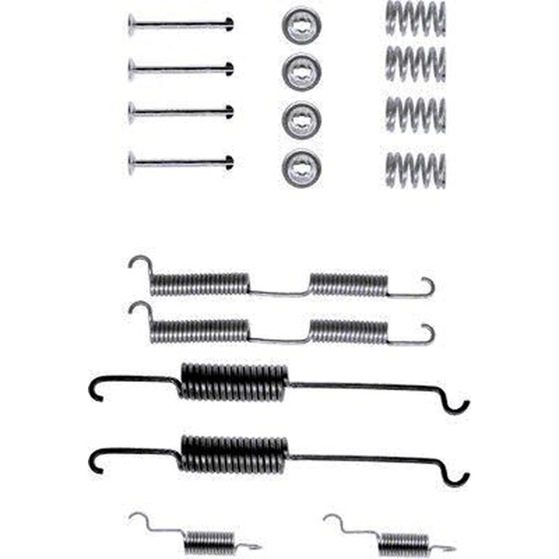 Textar Brake Shoe Accessory Kit Rear 97009000