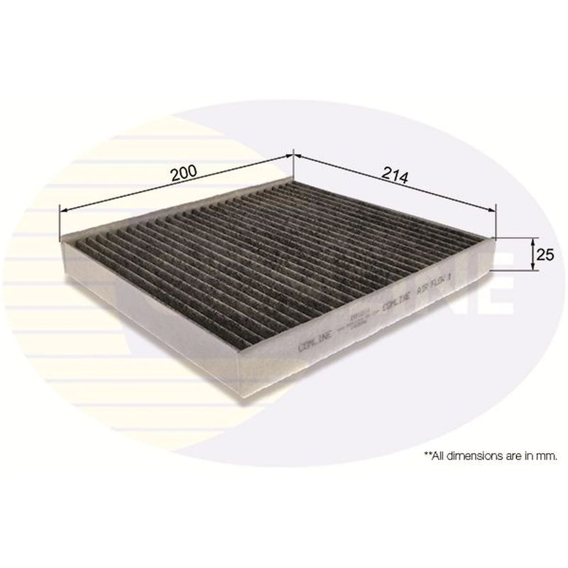 Comline Cabin Air Filter (Pollen Filter) EKF331A