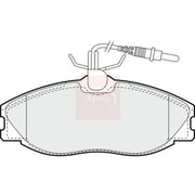 Apec Front Brake Pad Set PAD902