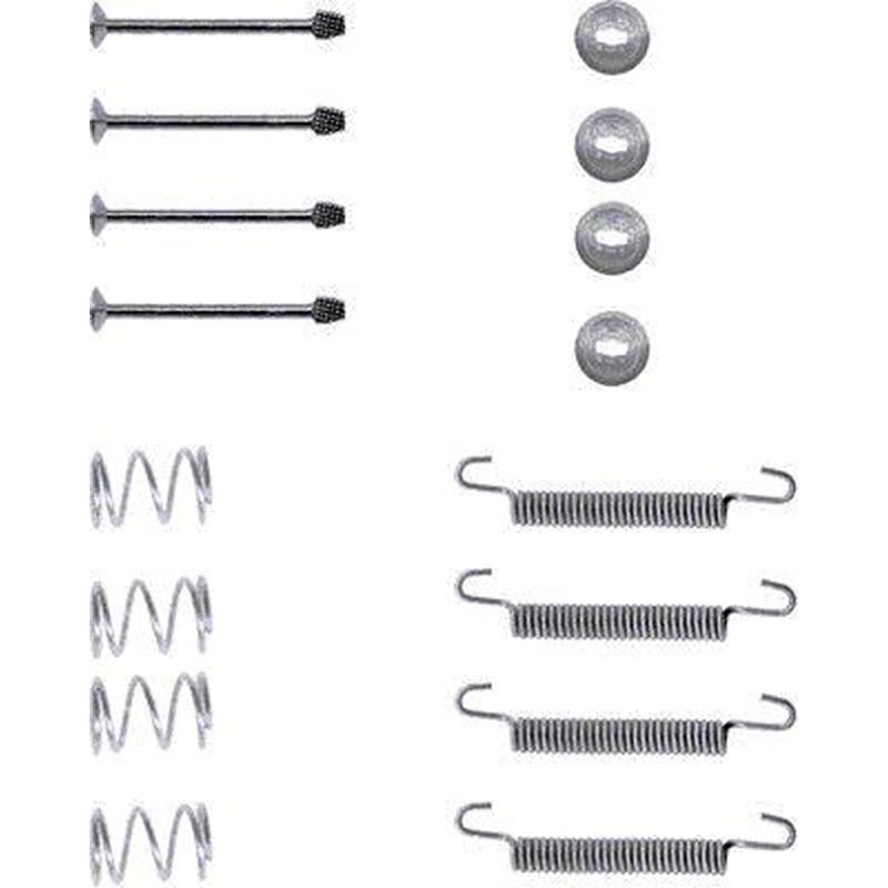 Mintex Parking Brake Shoe Accessory Kit Rear MBA711