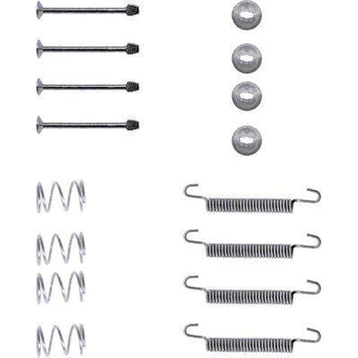 Mintex Parking Brake Shoe Accessory Kit Rear MBA711