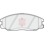 Apec Front Brake Pad Set PAD1163