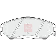 Apec Front Brake Pad Set PAD1163