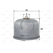Valeo Engine Oil Filter 586139
