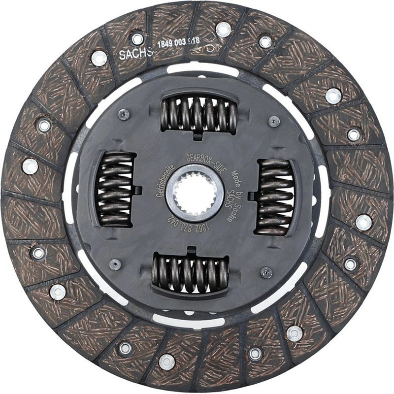 Sachs Clutch Kit Set 3pc 3000293001