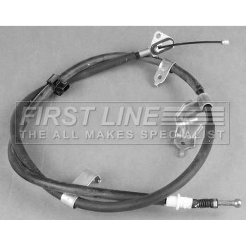 First Line Handbrake Cable Left Rear FKB2942
