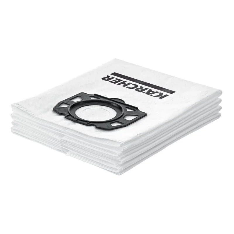 Karcher KFI 487 Fleece Filter Bags (Pack 4) - 2.863.006.0