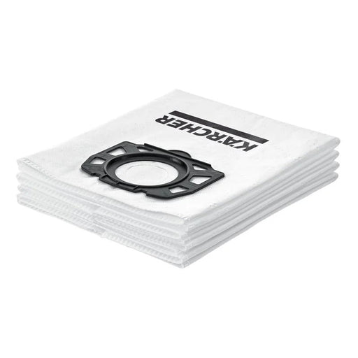 Karcher KFI 487 Fleece Filter Bags (Pack 4) - 2.863.006.0