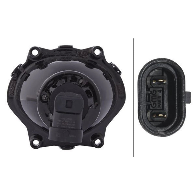 Hella Headlight Headlamp HB3 Left 1ML 998 570-011