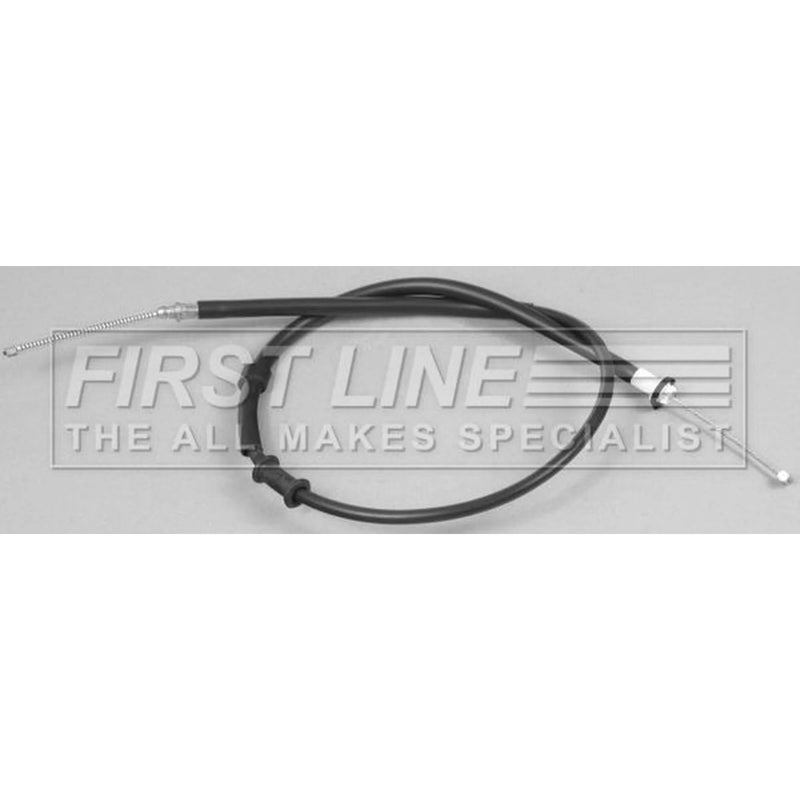 First Line Handbrake Cable Left Rear FKB2797