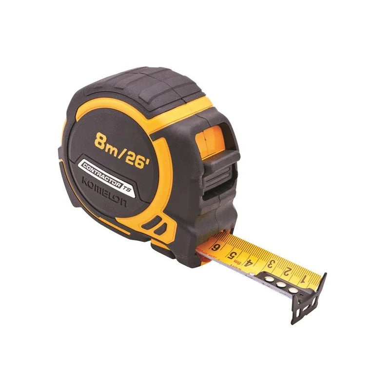 Komelon Contractors Tape 8m (26ft) (Width 32mm) - CON8MXMS