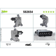 Valeo Front/Rear Wiper Motor Left Front 582654