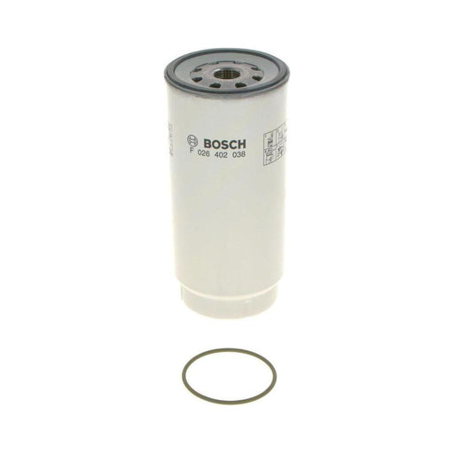 Genuine Bosch Cv Fuel Filter N2038 (Hgv) Fits Daf Xf 410 - 12.9 4X2 - 12- F02640 Bosch  - Town Parts