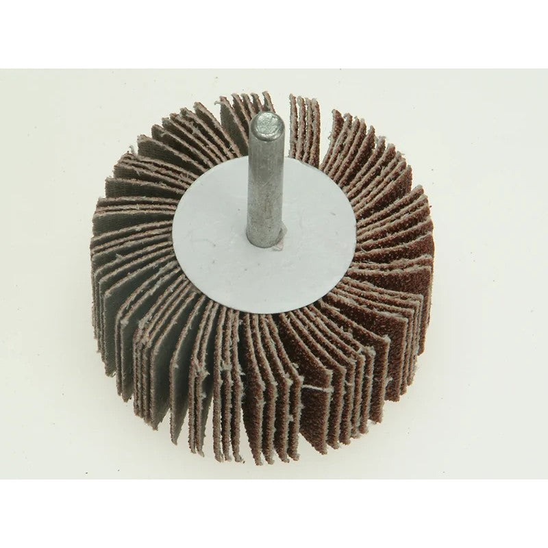 Faithfull Flap Wheel 60 x Medium 30-40mm