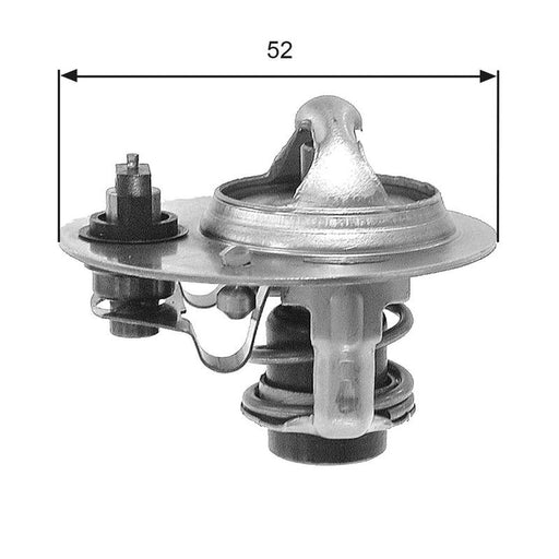 Gates Thermostat,Coolant TH30688G1