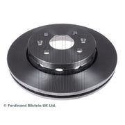 Blue Print 2 x Vented Front Brake Discs ADG04351
