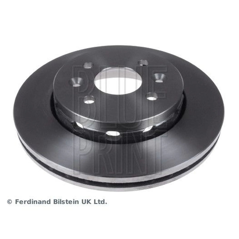 Blue Print 2 x Vented Front Brake Discs ADG04351