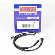Borg & Beck Brake Pad Wear Sensor Front BWL3136