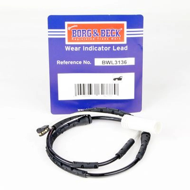 Borg & Beck Brake Pad Wear Sensor Front BWL3136