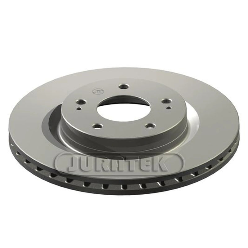 Juratek 2 x Vented Front Brake Discs MIT130