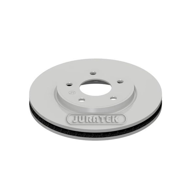 Juratek 2 x Vented Front Brake Discs NIS179