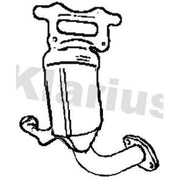 Klarius Catalyst Type Approved With Pipe 325243