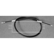 Borg & Beck Handbrake Cable Right Rear BKB3364