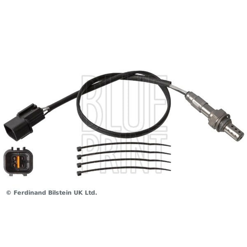 Blue Print O2 Lambda Oxygen Sensor Front ADG070103
