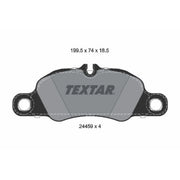 Textar Front Brake Pad Set 2445901
