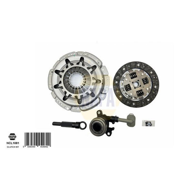 NAPA Clutch Kit Set 3pc NCL1081