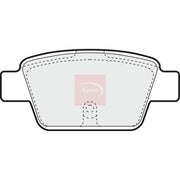 Apec Rear Brake Pad Set PAD1260