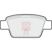 Apec Rear Brake Pad Set PAD1260
