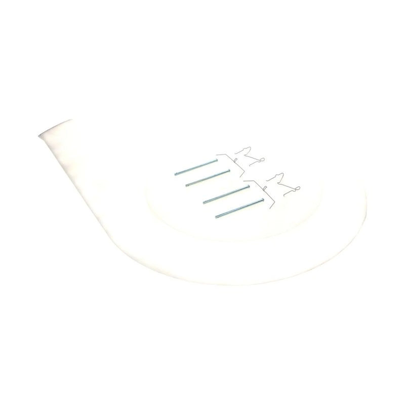 Bosch Brake Pad Accessory Fitting Kit Front 1 987 474 698