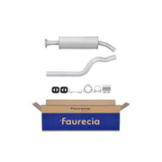 Hella Middle Silencer 8LC 366 024-411