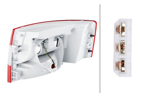 Hella 2SK 011 082-091 Tail Light Assembly