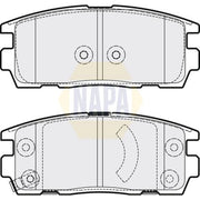 NAPA Rear Brake Pad Set NBP1361