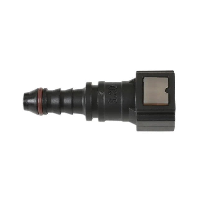 Connect Fuel Line Straight Quick Connectors 6.3mm x 6mm 3pc - CPL
