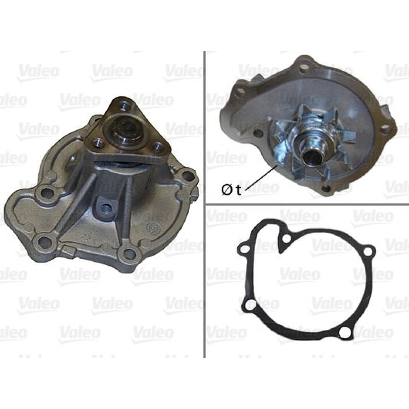 Valeo Engine Cooling Water Pump 506368