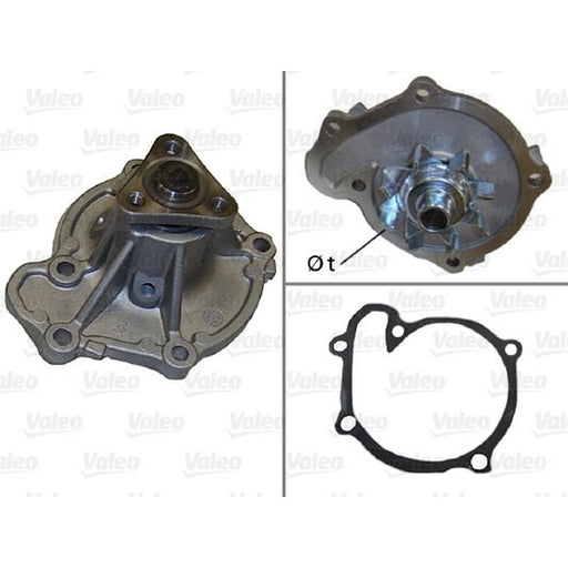Valeo Engine Cooling Water Pump 506368