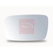 Apec Exterior Wing Mirror Glass Left AMS2643