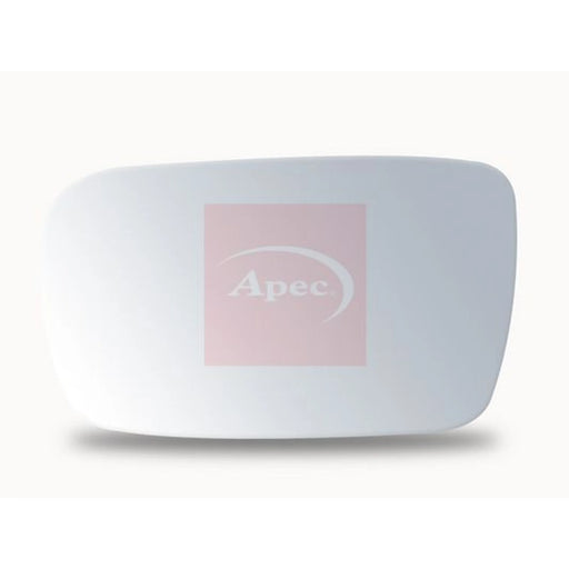 Apec Exterior Wing Mirror Glass Left AMS2643