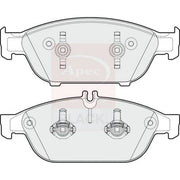 Apec Front Brake Pad Set PAD1951B