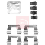 Apec Brake Pad Accessory Fitting Kit Front KIT1550