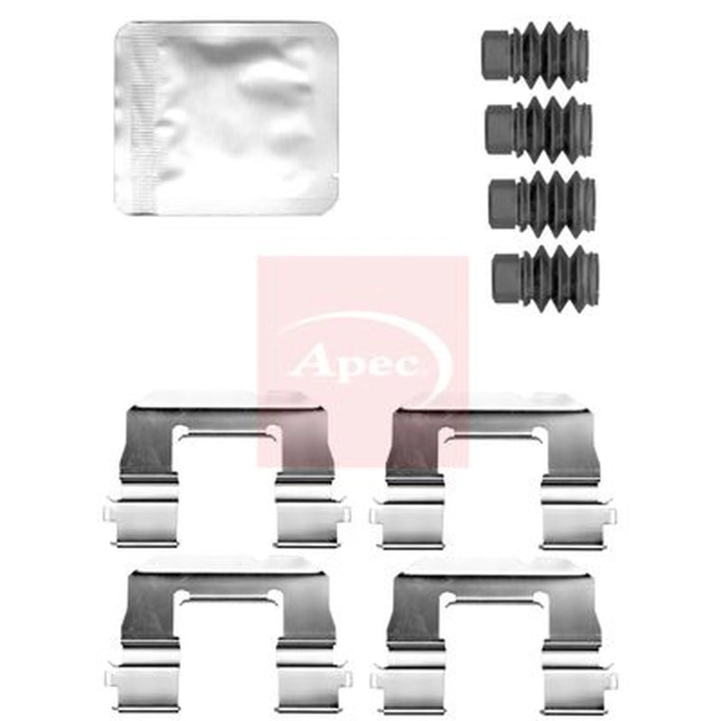 Apec Brake Pad Accessory Fitting Kit Front KIT1550