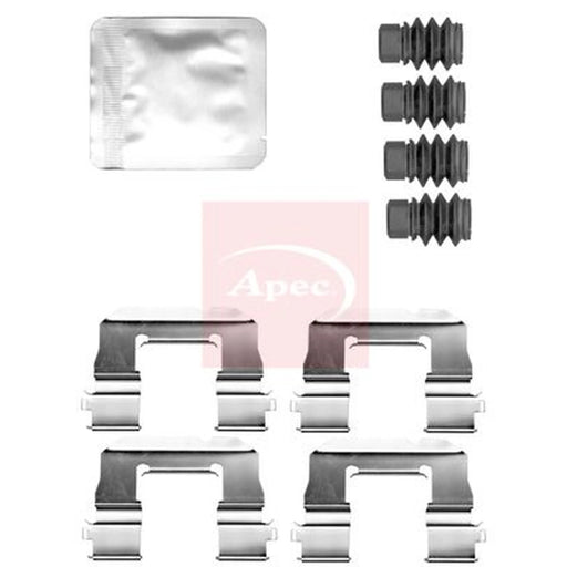 Apec Brake Pad Accessory Fitting Kit Front KIT1550
