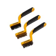 Roughneck Narrow Wire Brush Set, 3 Piece - 52-010