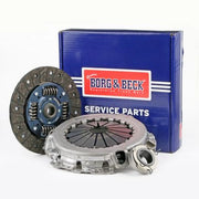 Borg & Beck Clutch Kit Set 3pc 212mm HK2464