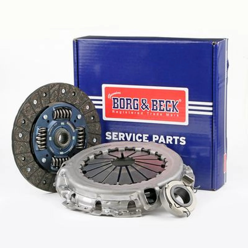 Borg & Beck Clutch Kit Set 3pc 212mm HK2464