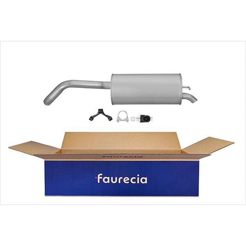 Hella End Silencer Rear 8LD 366 035-371